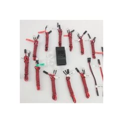 LED Programmable Lighting System For Plane And Helicopter