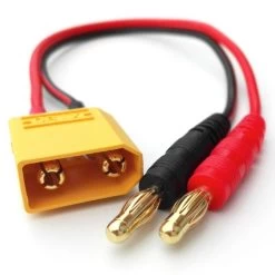 XT90 Male / Banana Plugs Male Adapter